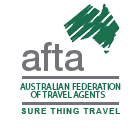 AFTA Travel Accredited