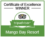 Mango Bay Resort Fiji Trip Advisor Certificate of Excellence